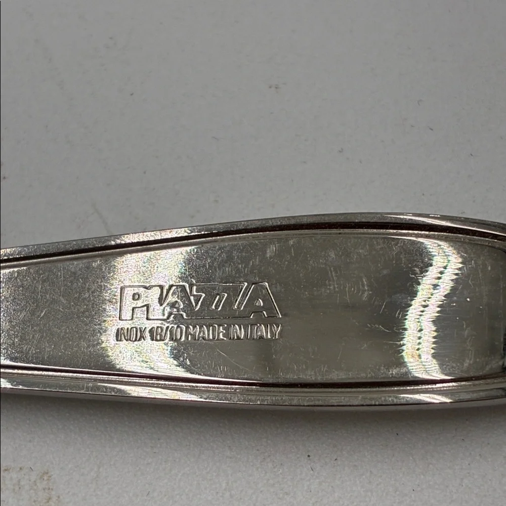 Piazza Stainless Steel Appetizer Fork Set